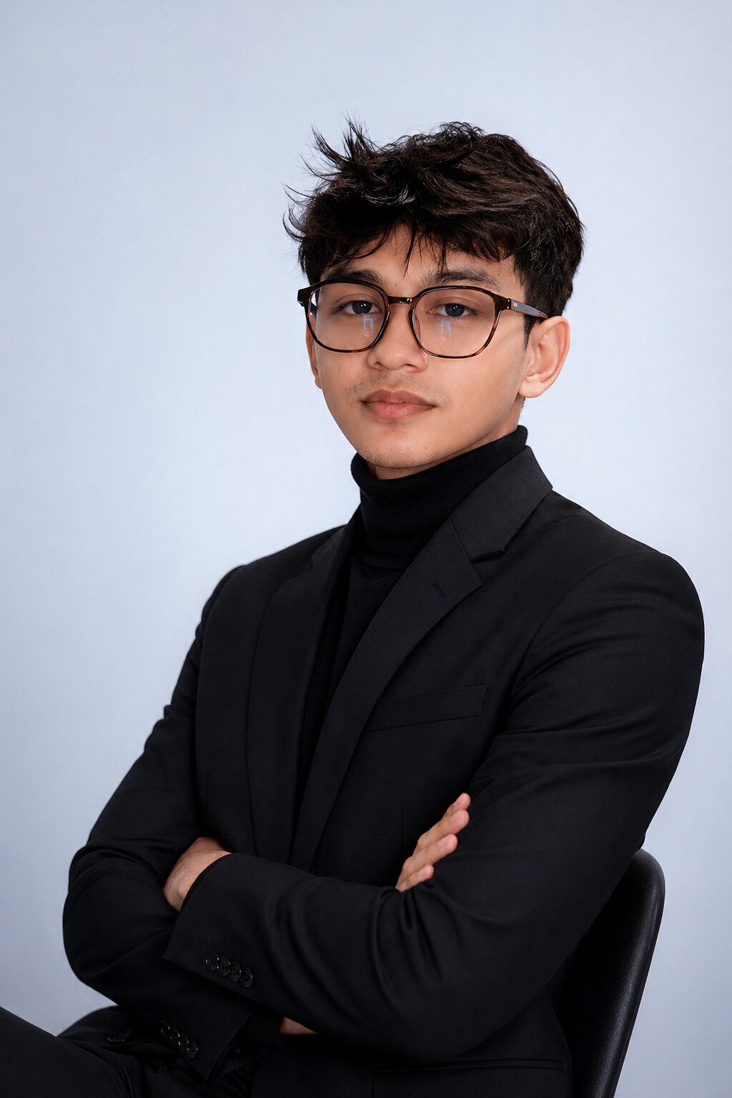 Portrait of Malik